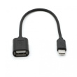 TB Cable OTG USB AF - USB C 15cm black