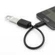 TB Cable OTG USB AF - USB C 15cm black