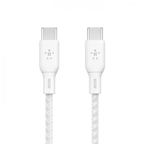 Belkin Cable USB-C to USB-C 100W 2m white