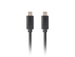 Lanberg Cable USB-C M/M 3.1 gen 2 1.8M 10GB/S PD100W black