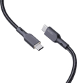 AUKEY AUKEY CB-KCC101 Nylon C able USB C - USB C 1m