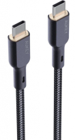 AUKEY AUKEY CB-KCC101 Nylon C able USB C - USB C 1m