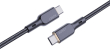 AUKEY AUKEY CB-KCC101 Nylon C able USB C - USB C 1m
