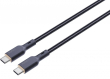 AUKEY AUKEY CB-KCC101 Nylon C able USB C - USB C 1m