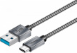 YENKEE Cable USB A-USB C 1m 917106