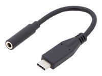 ASSMANN USB Type-C Audio Adapter Cable Type-C St to 3.5mm Jack Bu