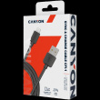 CANYON cable CFI-1 Lightning 5W 1m  Black