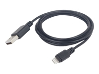 GEMBIRD CC-USB2-AMLM-2M Gembird USB data sync and charging  8-pin cable, 2m, black