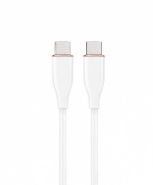 CABLE USB-C 1.5M PREMIUM WHITE/CC-USB2S-CMCM-1.5M-W GEMBIRD