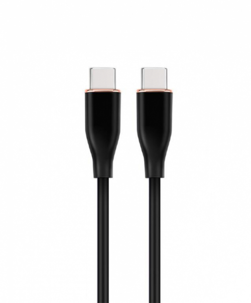 CABLE USB-C 1.5M PREMIUM BLACK/CC-USB2S-CMCM-1.5M-BK GEMBIRD