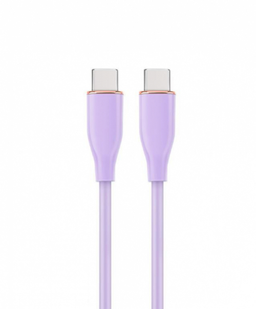 CABLE USB-C 1.5M PREMIUM VIOL./CC-USB2S-CMCM-1.5M-P GEMBIRD