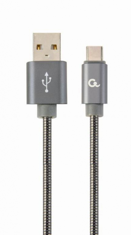 CABLE USB-C TO USB2 1M PREMIUM/CC-USB2S-AMCM-1M-BG GEMBIRD