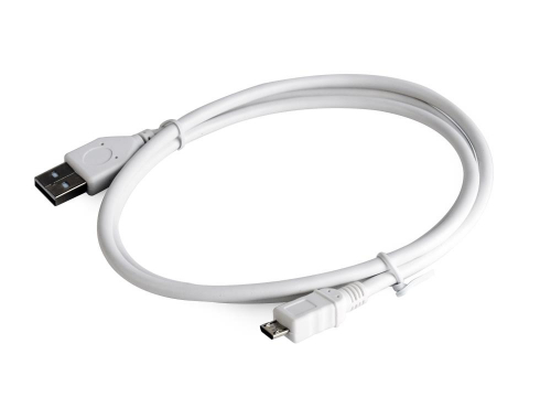 CABLE USB2 TO MICRO-USB 1M/CCP-MUSB2-AMBM-W-1M GEMBIRD