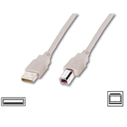 Logilink | USB 2.0 connection cable | USB-A to USB-B USB A male | USB B male