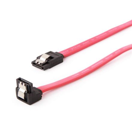 Cablexpert | CC-SATAM-DATA90 | Serial ATA III 50cm data cable with 90 degree bent connector