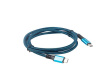 Lanberg Cable USB-C M/M USB4 1.2m 100W 8K 60HZ black-blue