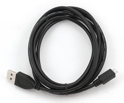 CABLE USB2 TO MICRO-USB 3M/CCP-MUSB2-AMBM-10 GEMBIRD