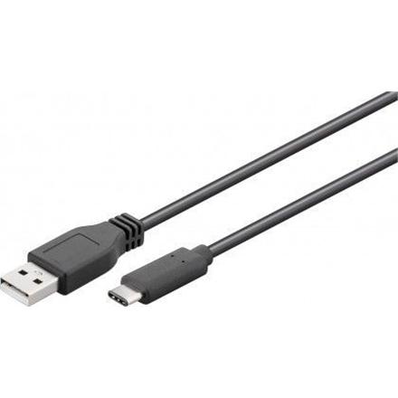 Goobay | USB 2.0 cable | USB-C to USB-A USB-C male | USB 2.0 male (type A)