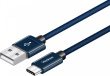 YENKEE Cable USB A-USB C 2m