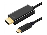 ART CABLE USB-C male - HDMI male 4K 30Hz PL oem 1.8m