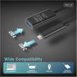 Digitus | Active USB 3.2 Gen2 10G extension cable | DA-73113 | USB-C to USB-A