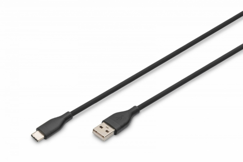 Digitus USB-C charging cable AK-300340-010-S