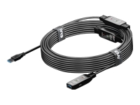 CLUB 3D USB TYPE A GEN 1 ACTIVE REPEATER CABLE 15METER / 49.2FT SUPPORTS UP TO 5Gbps