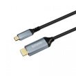 Savio Cable USB-C to HDMI v2.0b, 3m, copper CL-184