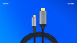 Savio Cable USB-C to HDMI v2.0b, 3m, copper CL-184