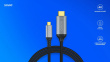 Savio Cable USB-C to HDMI v2.0b, 3m, copper CL-184