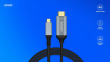 Savio Cable USB-C to HDMI v2.0b, 3m, copper CL-184