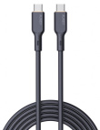 AUKEY AUKEY CB-SCC101 Silicon Cable USB C - USB C 1m