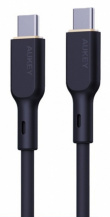 AUKEY AUKEY CB-SCC101 Silicon Cable USB C - USB C 1m