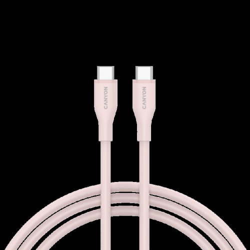 CANYON cable CC60SC10 C-C 60W 1m Silicon Pink Sand