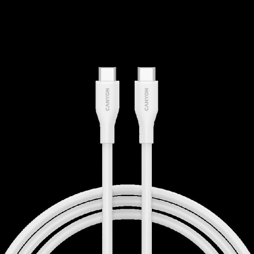 CANYON cable CC60SC10 C-C 60W 1m Silicon White