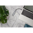 Digitus | USB-C 4 Port HUB 2x USB-A + 2x USB-C Gen2 | DA-70245 | USB-C Hub
