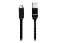 LOGILINK CU0157 LOGILINK - USB-A 2.0 cable USB-A male to USB-C male, black, 1m