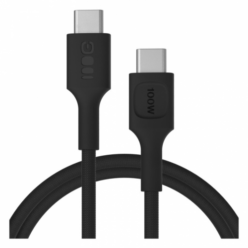 Green Cell Cable USB-C-USB-C PowerStream 100W braid 1,2m black