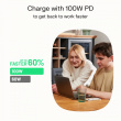 Green Cell Cable USB-C-USB-C PowerStream 100W braid 1,2m white