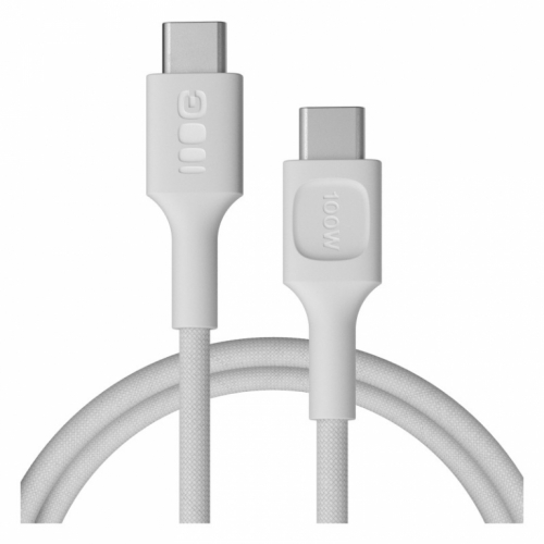 Green Cell Cable USB-C-USB-C PowerStream 100W braid 1,2m white