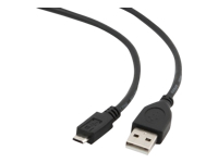 GEMBIRD CCP-MUSB2-AMBM-6 Gembird micro USB cable 2.0 AM-MBM5P 1,8M