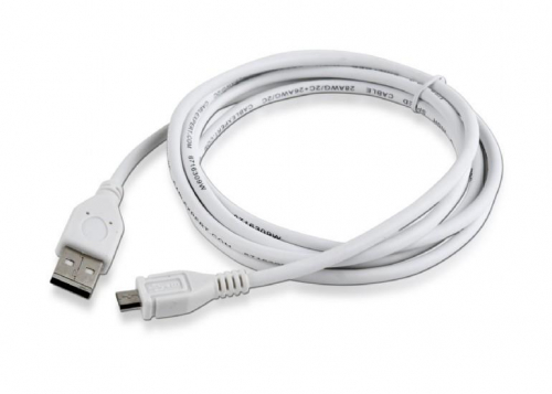 CABLE USB2 TO MICRO-USB 1.8M/CCP-MUSB2-AMBM-6-W GEMBIRD