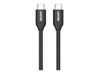 UNITEK C14059BK Unitek Cable 2M PD USB C 100W USB C / USB C C14059BK