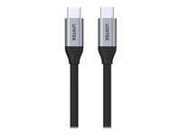 UNITEK C14091ABK USB-C Cable 5Gbps 4K 60Hz PD 100W 2m