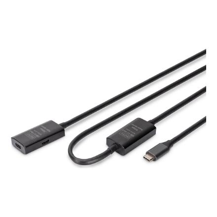 Digitus | Active USB 3.2 Gen1 5G extension cable | DA-73109 | USB-C to USB-C