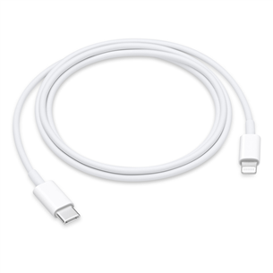 Apple USB-C to Lightning Cable - Lightning cable - 24 pin USB-C male to Lightning male - 1 m