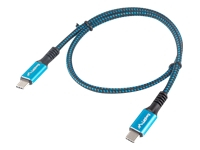 LANBERG cable USB-C M/M 4.0 0.5m 100W 5K 60Hz