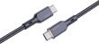 AUKEY AUKEY CB-KCC102 Nylon C able USB C - USB C 1.8m
