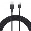 AUKEY AUKEY CB-NAC1 Nylon cab le USB C - USB A 1m 3A