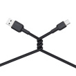 AUKEY AUKEY CB-NAC1 Nylon cab le USB C - USB A 1m 3A